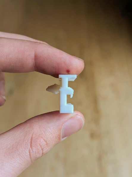 BMW E36 E46 E90 E91 Yan Etek Klipsi - 7077623 - Resim 2