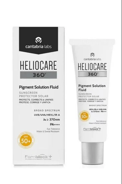 Heliocare Pigment Solution Fluid SPF50 50 ml ürün görseli 1