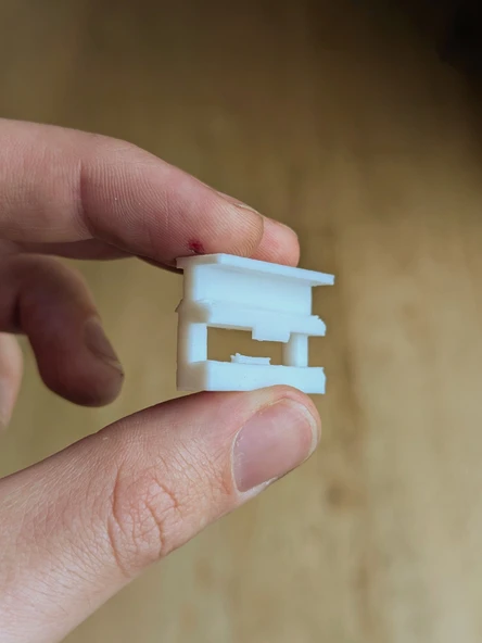 BMW E36 E46 E90 E91 Yan Etek Klipsi - 7077623 ürün görseli 1