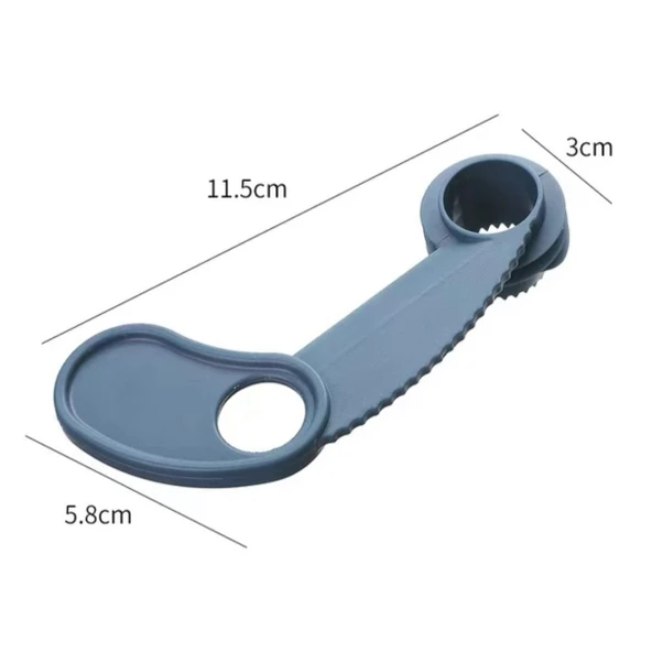 Pratik Elma Dilimleyici - Plastik - Resim 3