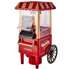 Cookplus Kırmızı Mısır Patlatma Makinesi - Resim 3