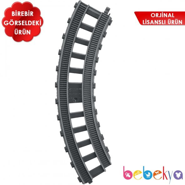 Orjinal Thomas & Friends Ek Ray Seti MAKASLI VE KAVİSLİ RAY Thomas Trenler İçin Ek Yol Seti MAKASLI VE KAVİSLİ RAY - 4
