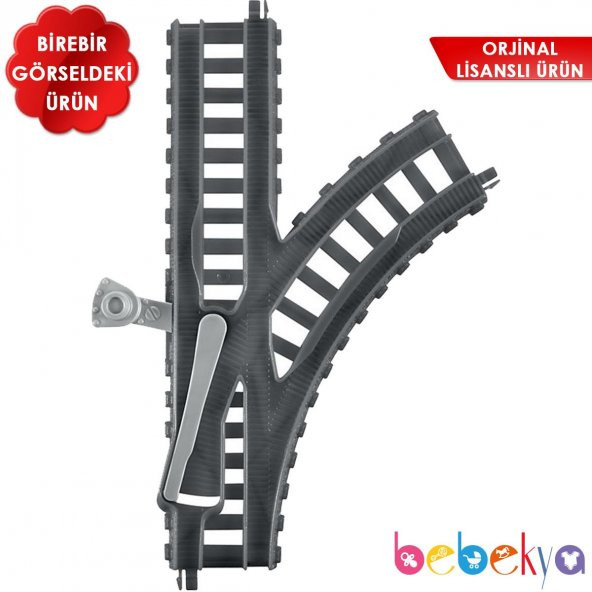Orjinal Thomas & Friends Ek Ray Seti MAKASLI VE KAVİSLİ RAY Thomas Trenler İçin Ek Yol Seti MAKASLI VE KAVİSLİ RAY - 2