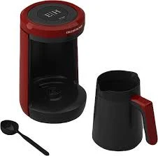 English Home TKM 6002 Çift Taşım Kırmızı Türk Kahve Makinesi ürün görseli 1