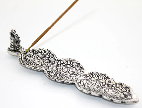 Metal Kayık Ganeşa Tütsülük - Model 1 ürün görseli 1