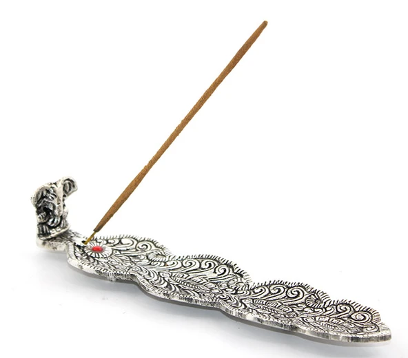 Metal Kayık Ganeşa Tütsülük - Model 2 ürün görseli 1