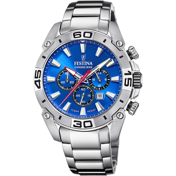 FESTINA F20543/2 CHRONO BIKE ERKEK KOL SAATİ ürün görseli 1