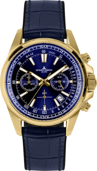 JACQUES LEMANS LIVERPOOL 1-2117G ERKEK KOL SAATİ - Resim 2