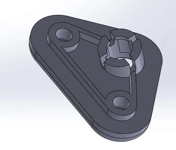 Subaru Forester Güneşlik Ayak Aparat- 2522820 - Resim 2