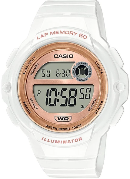 Casio LWS-1200H-7A2VDF Kadın Kol Saati ürün görseli 1