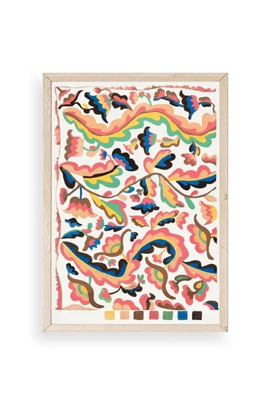 Etna Wiswall Ahşap Çerçeveli Tablo ürün görseli 1