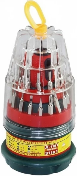 31 in 1 Profesyonel Hassas Tornavida Seti (JL-1161) - Resim 2