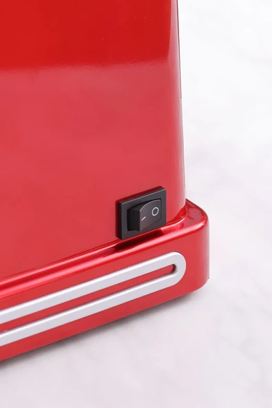 Retro Popcorn Makinesi Küçük - Resim 2