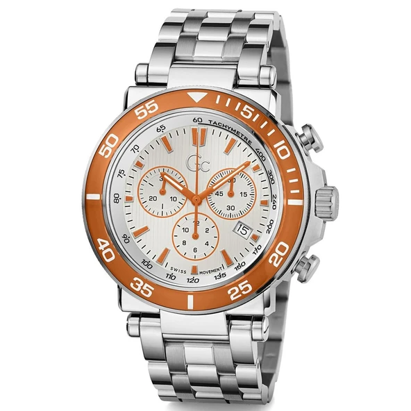 Gc GCZ14010G1MF Erkek Kol Saati - Resim 5