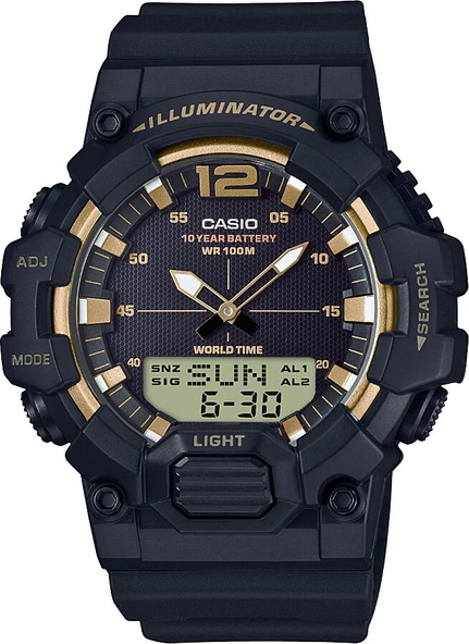 CASIO HDC-700-9AVDF ERKEK KOL SAATİ ürün görseli 1