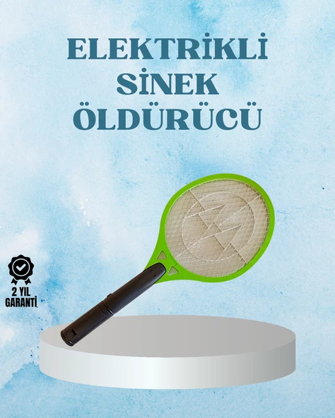 Böcek Önleyici Elektronik Sinek Öldürücü | Üç Katmanlı Güvenlik Izgarası ürün görseli 1