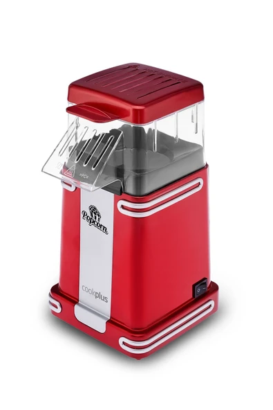 Retro Popcorn Makinesi Küçük - Resim 5