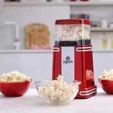 Cookplus Retro Küçük Popcorn Makinesi ürün görseli 1