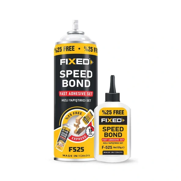 FIXED PROFESYONEL HIZLI YAPIŞTIRICI 500+125 ürün görseli 1