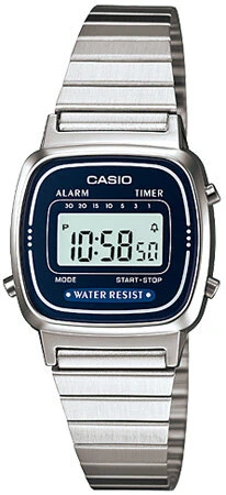 Casio LA670WA-2DF Kadın Kol Saati ürün görseli 1
