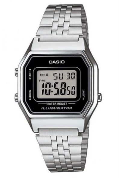 Casio LA680WA-1DF Kadın Kol Saati ürün görseli 1