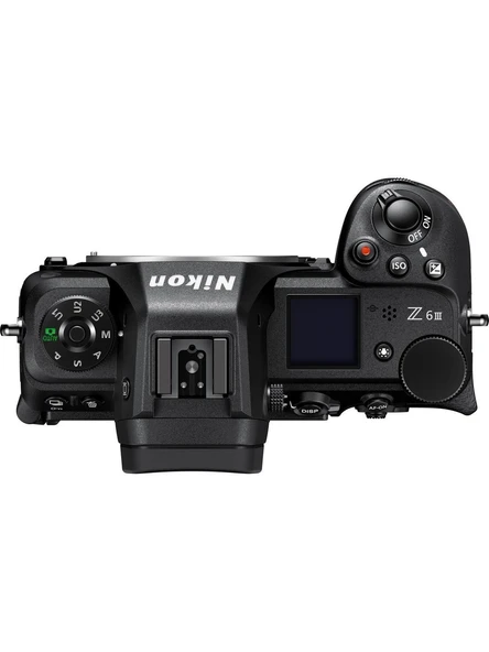 Nikon Z6 III Body / İthalatçı Garantili - Resim 3