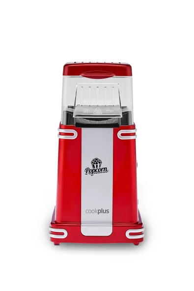 Retro Popcorn Makinesi Küçük - Resim 4