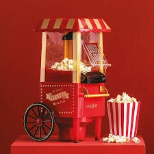 Cookplus Kırmızı Mısır Patlatma Makinesi ürün görseli 1