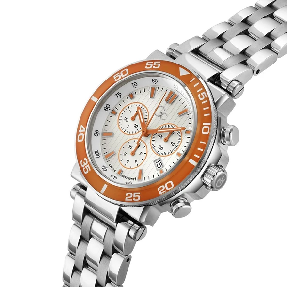 Gc GCZ14010G1MF Erkek Kol Saati - Resim 4