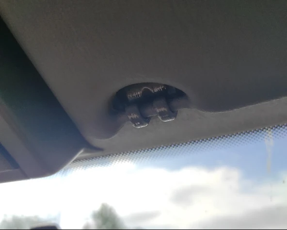 Renault R19  güneşlik ayak aparat- 6166731 - Resim 2