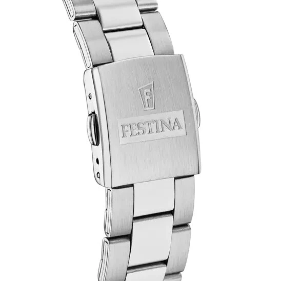 FESTINA F16820/4 TIMELESS CHRONOGRAPH ERKEK KOL SAATİ - Resim 2