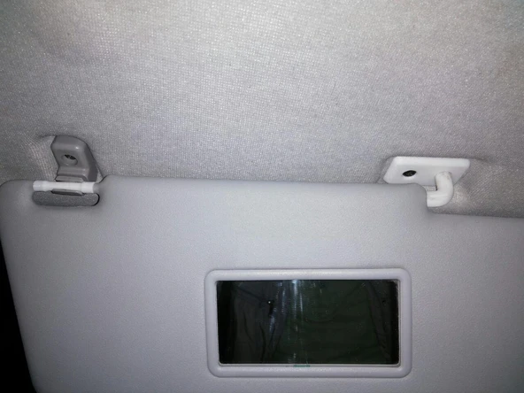 Fiat Panda 169 Güneşlik Ayak Aparatları 1 er Adet- 2336421 - Resim 3