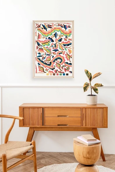 Etna Wiswall Ahşap Çerçeveli Tablo - Resim 3