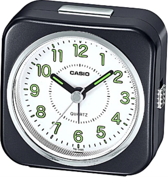 Casio TQ-143S-1DF Masa Saati ürün görseli 1