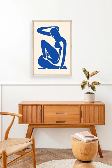 Matisse Ahşap Çerçeveli Tablo - Resim 3