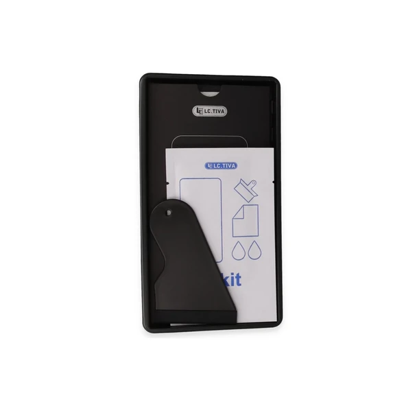 Samsung Galaxy S24 Ultra Durable Full Glue Curved Cam - Resim 2