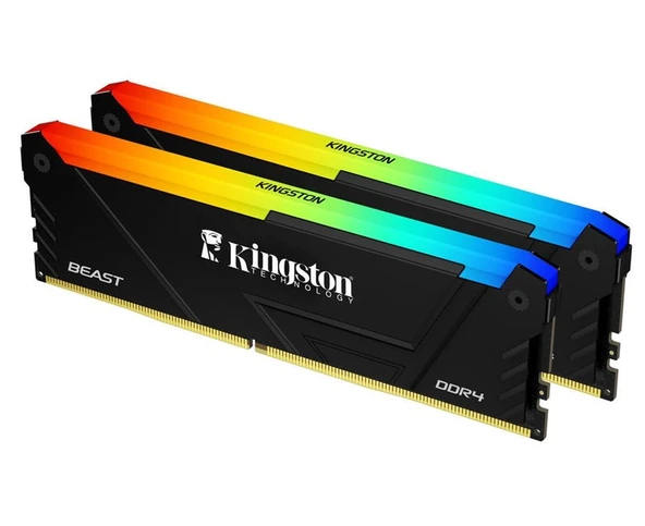 Kingston RGB 32GB 2x16 3200 D4 KF432C16BB2AK2/32TR ürün görseli 1
