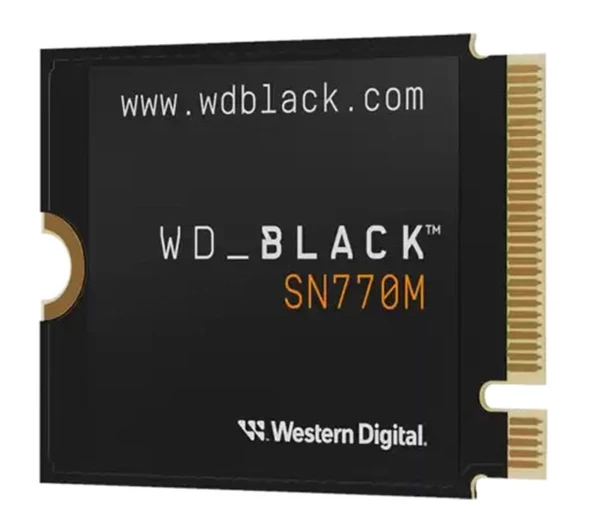 WD Black SN770M 2TB M.2 2230 NVMe SSD (5150/4850) - Resim 2