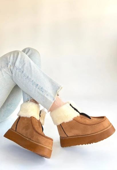 Zinya Taba Süet Bot - Resim 3