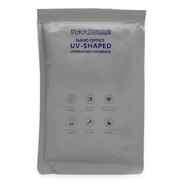 Optics Makine 9h Seramik Nano Ekran Koruyucu 10lu Paket - Resim 2