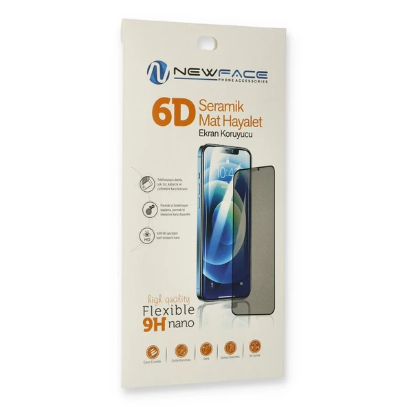 Samsung Galaxy A51 6d Mat Seramik Hayalet Nano Ekran Koruyucu - Resim 2