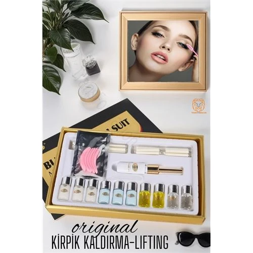 90 Kullanım Kirpik Perma Lifting Kaldırma Seti ürün görseli 1