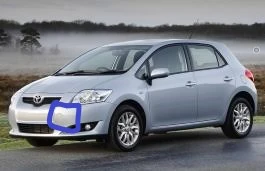 Toyota Auris tampon kapağı- 2939674 - Resim 2