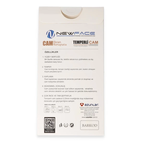 Vivo Y17s 3d Antistatik Hayalet Cam Ekran Koruyucu - Resim 4