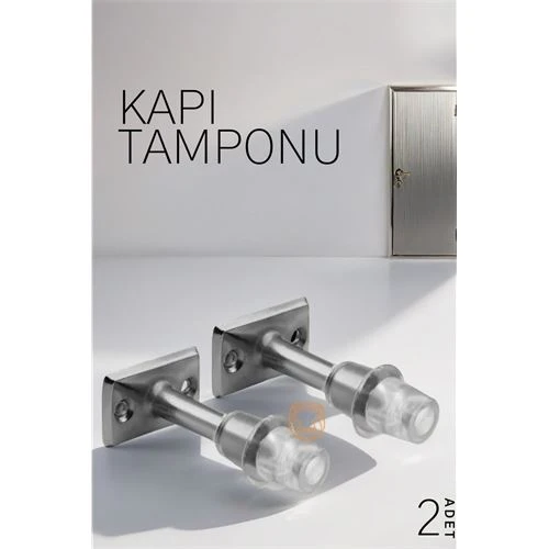Kapı Tamponu Fratelli Design KROM 2 ADET ürün görseli 1