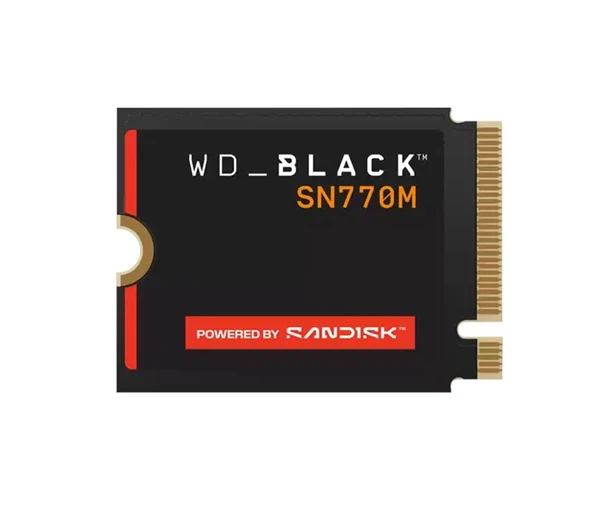WD Black SN770M 500GB M.2 2230 NVMe SSD(5000/4000) ürün görseli 1