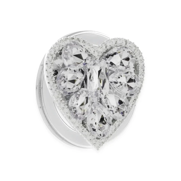 Kickstand Taşlı Magsafe Stand - Beyaz ürün görseli 1