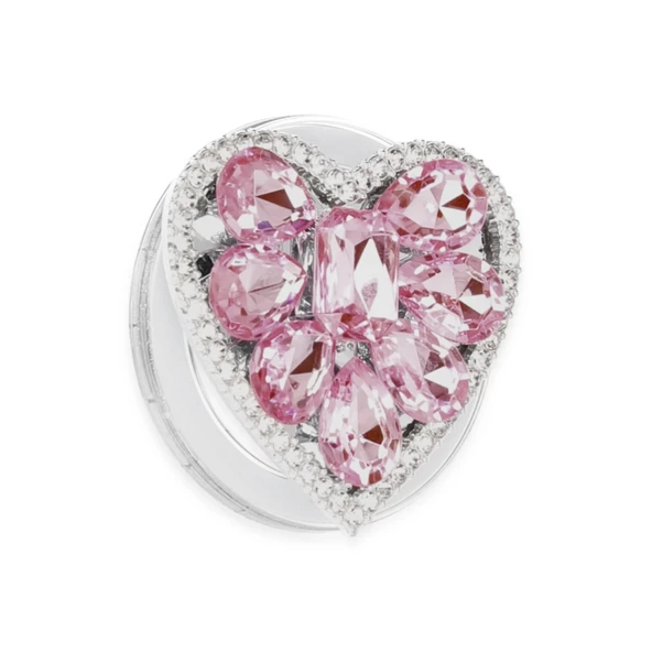 Kickstand Taşlı Magsafe Stand - Pembe ürün görseli 1