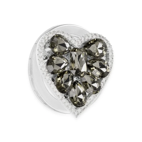 Kickstand Taşlı Magsafe Stand - Siyah ürün görseli 1