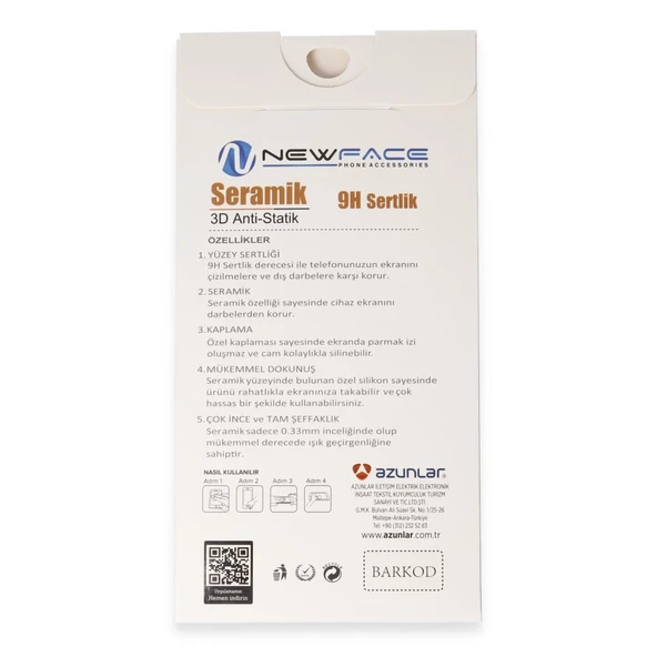 Xiaomi Redmi 13 4g 3d Antistatik Mat Seramik Nano Ekran Koruyucu - Resim 6